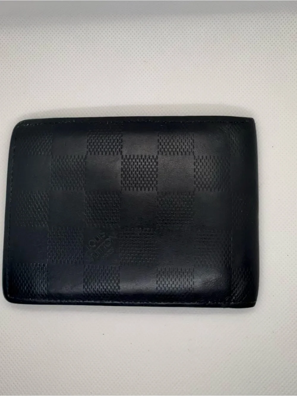Louis Vuitton Onyx Damier Leather Wallet